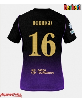 Barcelona Rodri Hernandez #16 Tricou Fotbal Replică 2026-27 Barbati Deplasare